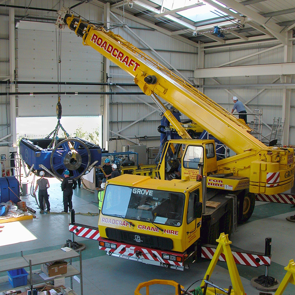 Crane Hire Plant Hire Liverpool Roadcraft Crane & Plant Hire Ltd