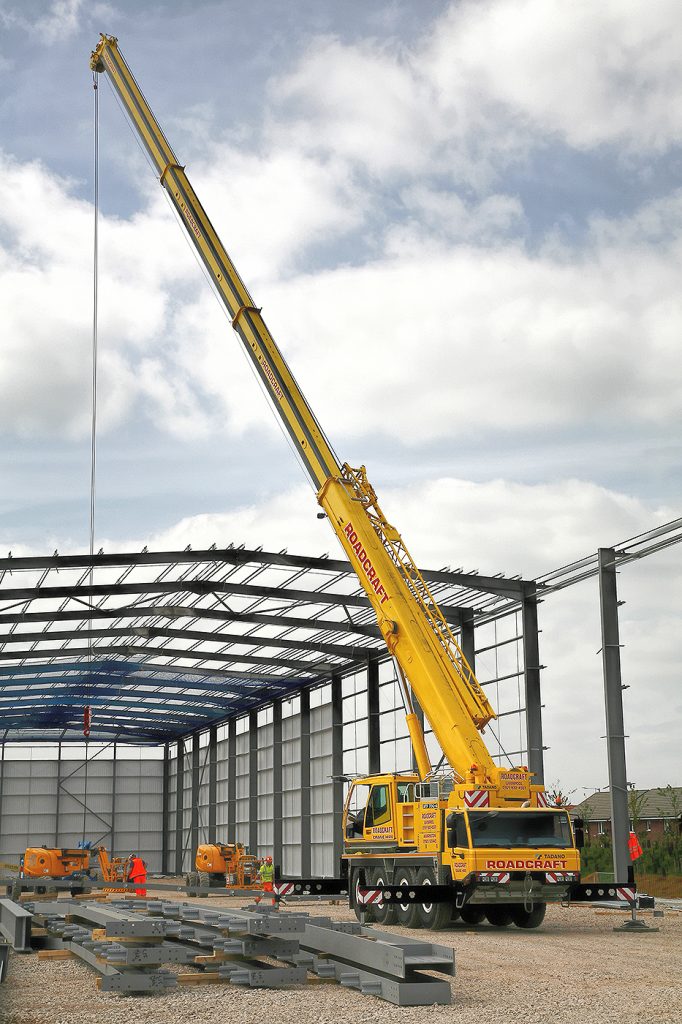pic5 Roadcraft Crane & Plant Hire Ltd