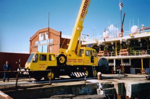 Labrador Horizon with 25 ton Kato