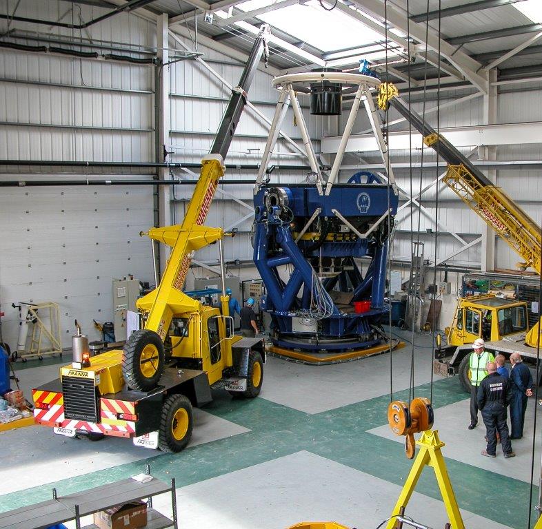 Roadcraft Crane Hire -Telescope